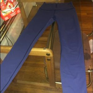 Lululemon wunder under high rise pant 25 inch